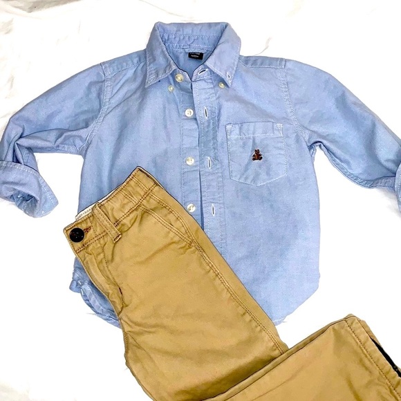 Gap toddler boy button down - Picture 2 of 6